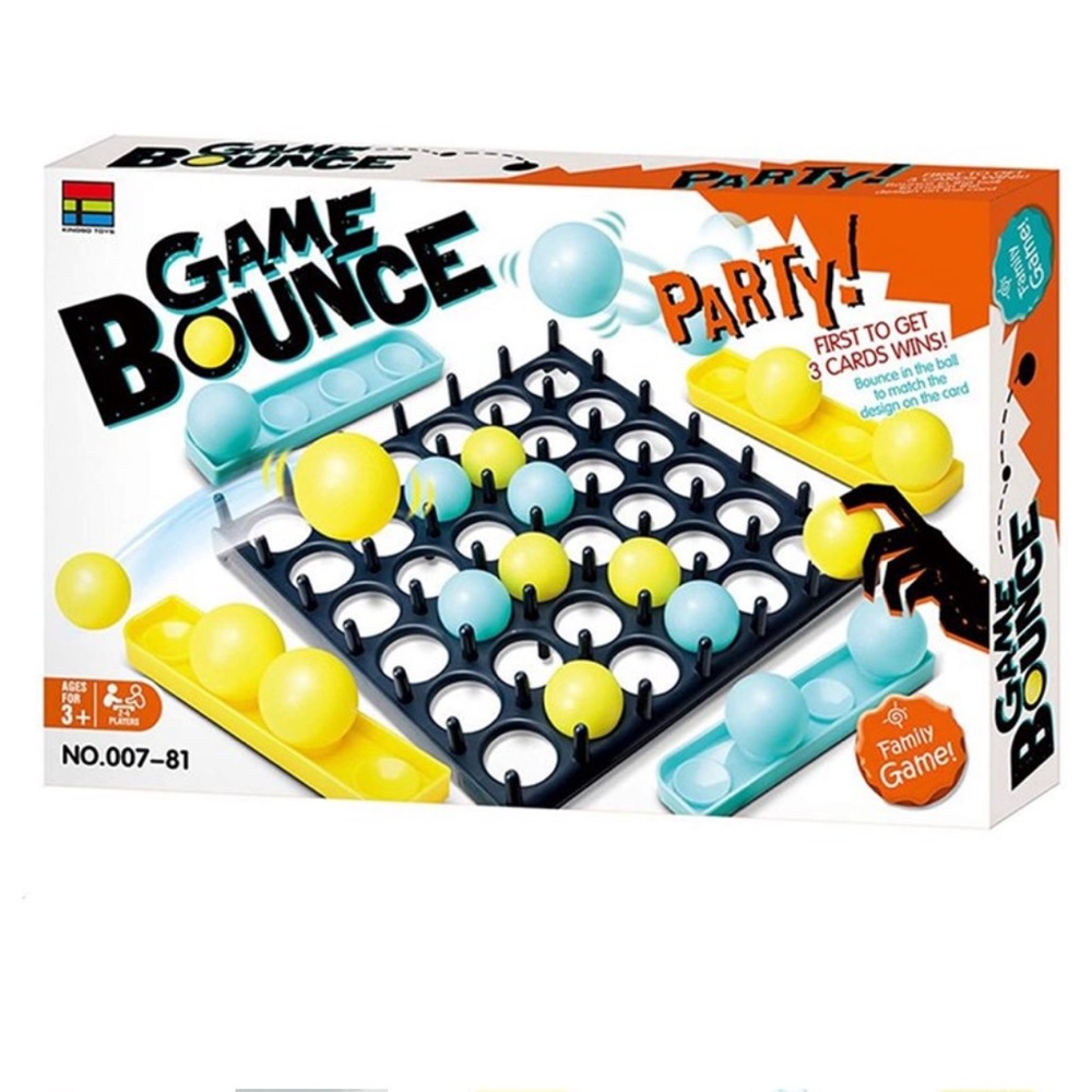 Bounce  Game Family Game Board Game Pressure Relief Toy Interactive Battle Game